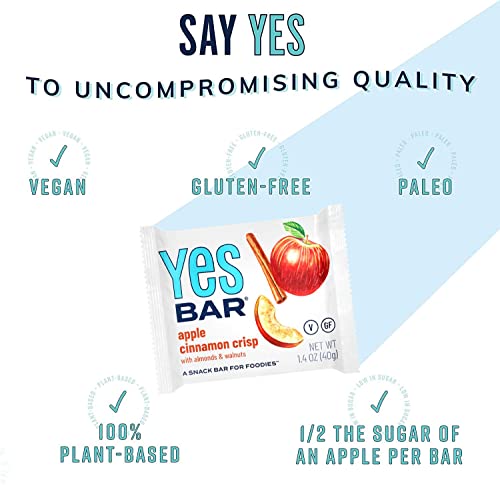 YES Nut Bar - Healthy Snack Bar