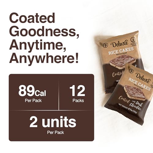 Deluxe & Bla Bla Covered Rice Cakes 12 & 57 Pack