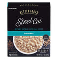 Steel Cut Instant Oatmeal With Flax Seeds (Pack of 24)