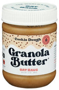 O.at Haus Cookie Dough Granola Butter 12 oz (Pack of 6)