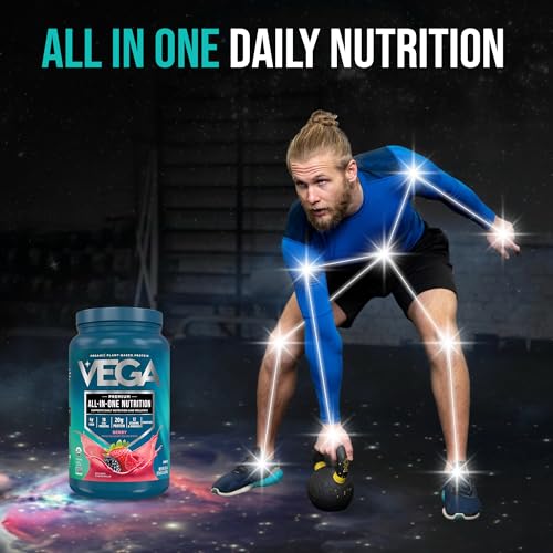 Organic Vegan All-in-One Protein Powder – Superfood Blend