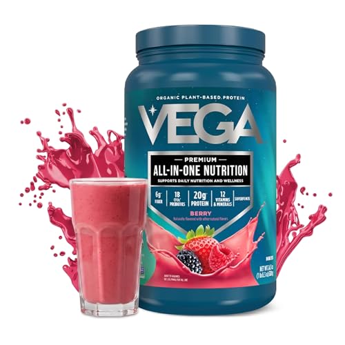 Organic Vegan All-in-One Protein Powder – Superfood Blend