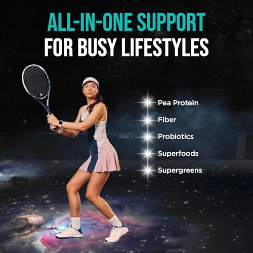 Organic Vegan All-in-One Protein Powder – Superfood Blend