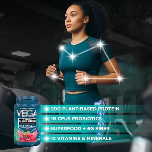 Organic Vegan All-in-One Protein Powder – Superfood Blend