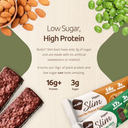 NuGo Slim Vegan Variety
