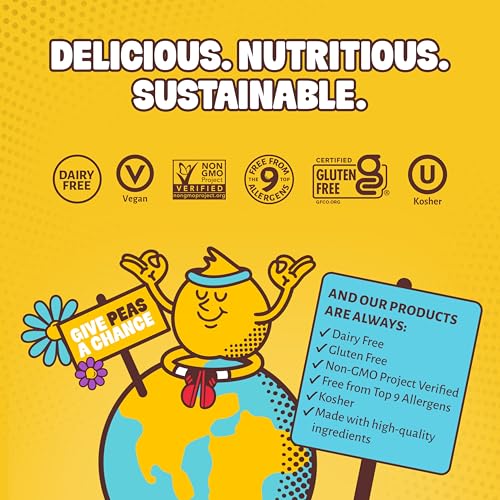 Chickpea Puffs – Vegan, Gluten-Free Plant Protein Snack