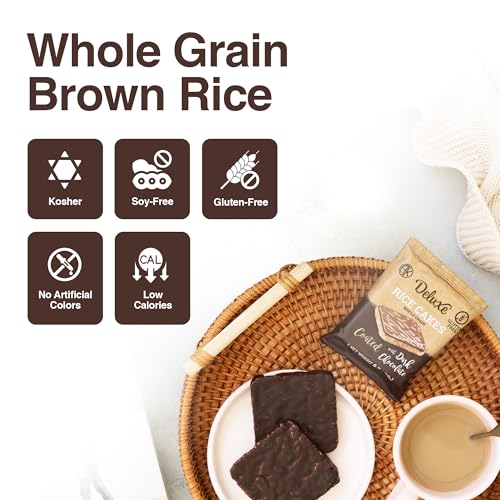 Deluxe & Bla Bla Covered Rice Cakes 12 & 57 Pack