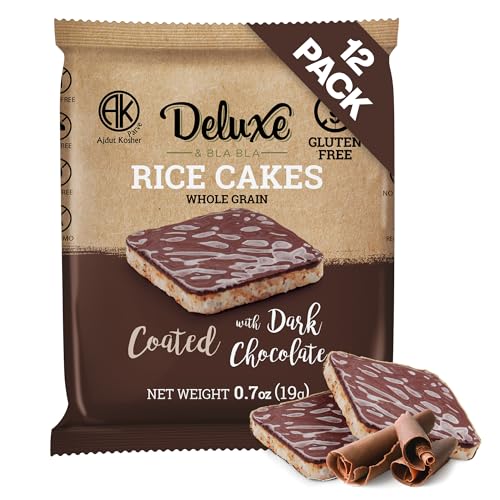 Deluxe & Bla Bla Covered Rice Cakes 12 & 57 Pack