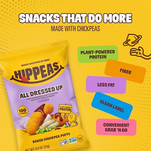 Chickpea Puffs – Vegan, Gluten-Free Plant Protein Snack