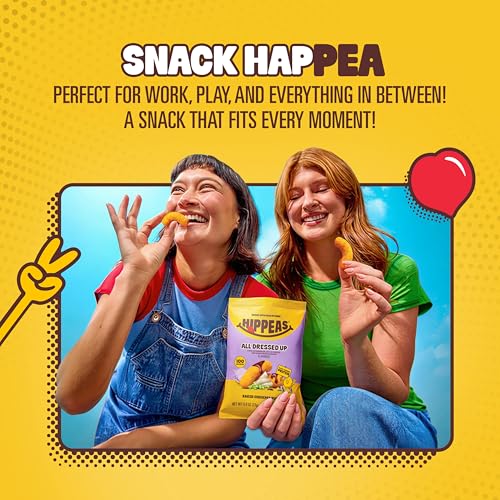 Chickpea Puffs – Vegan, Gluten-Free Plant Protein Snack