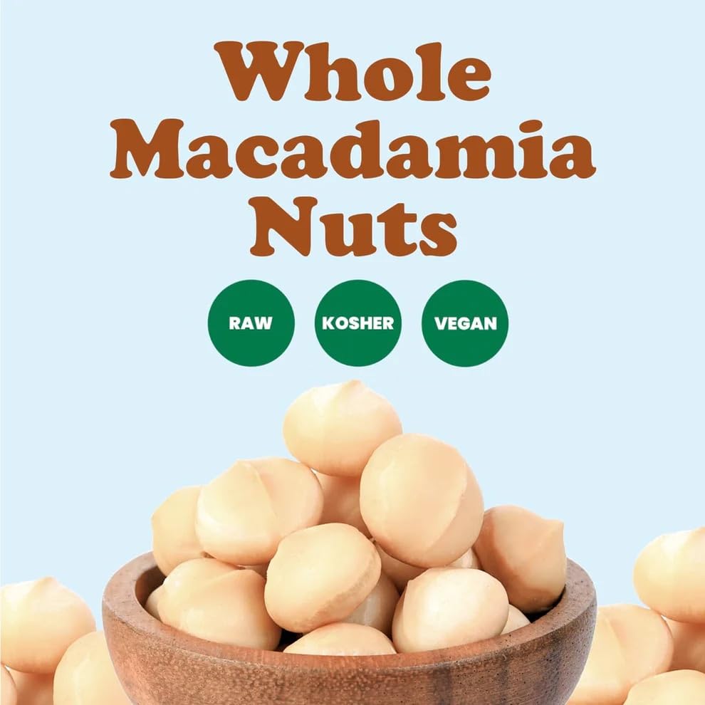 Food to Live Whole Macadamia Nuts