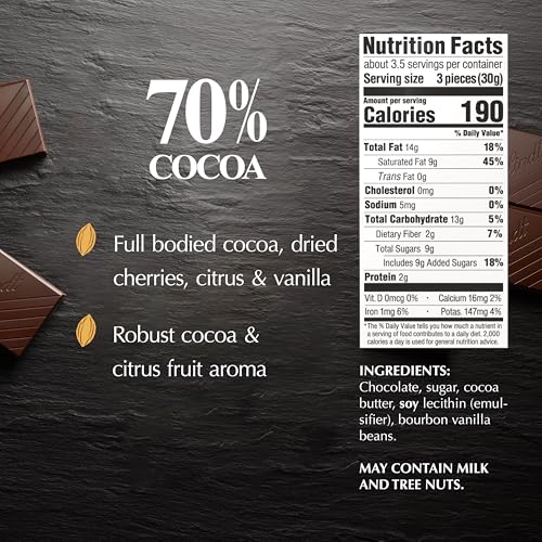 Lindt EXCELLENCE 85% Cocoa Dark Chocolate Candy Bar