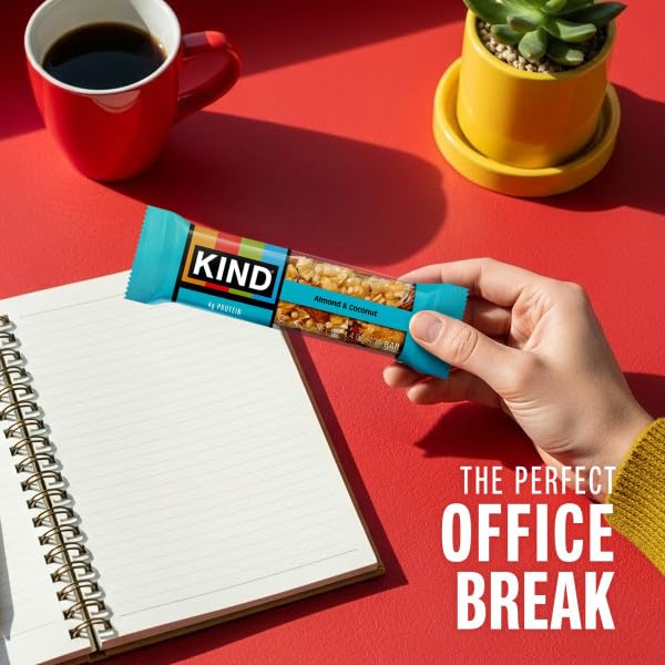 KIND Almond & Coconut Bars, Low Glycemic Index, Gluten Free Bars