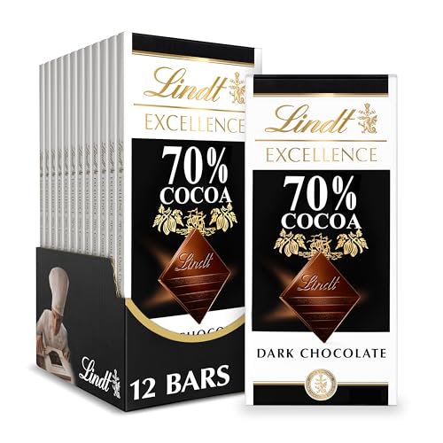 Lindt EXCELLENCE 85% Cocoa Dark Chocolate Candy Bar