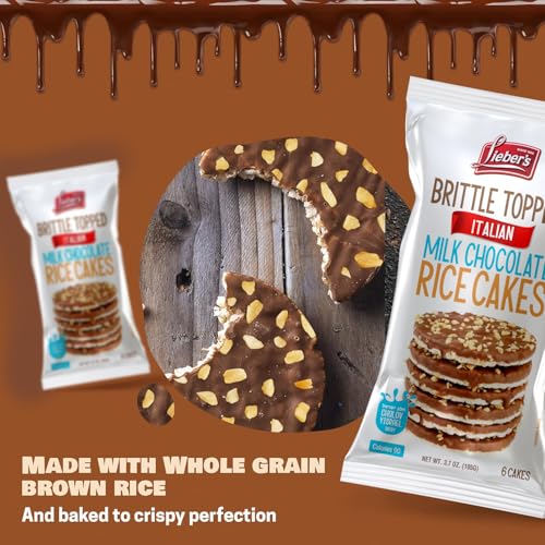 Thin Chocolate Rice Cakes – Gluten-Free Snack