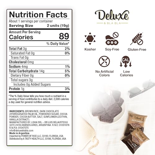 Deluxe & Bla Bla Covered Rice Cakes 12 & 57 Pack