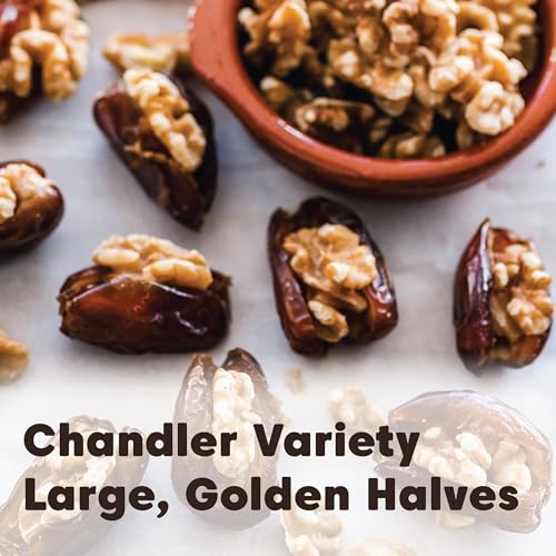 Organic Raw California Walnut Halves – Unsalted & Shelled