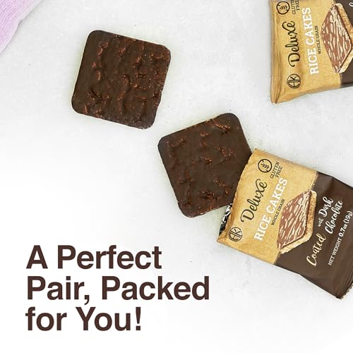 Deluxe & Bla Bla Covered Rice Cakes 12 & 57 Pack