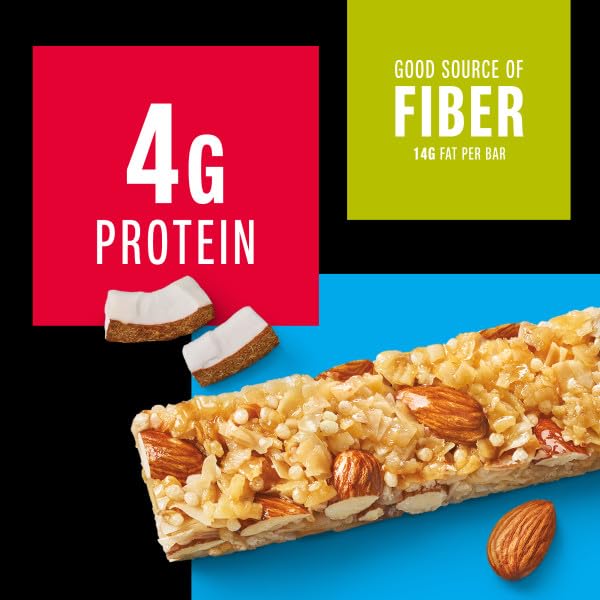 KIND Almond & Coconut Bars, Low Glycemic Index, Gluten Free Bars