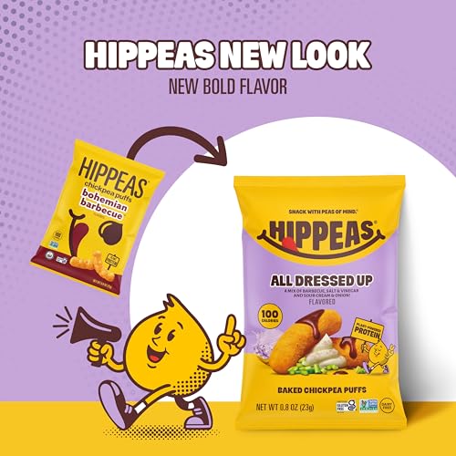 Chickpea Puffs – Vegan, Gluten-Free Plant Protein Snack