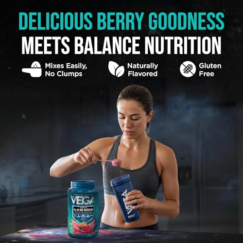 Organic Vegan All-in-One Protein Powder – Superfood Blend