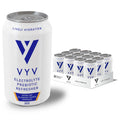 Sparkling Electrolyte Prebiotic Drink – Zero Added Sugar, 12 Pack