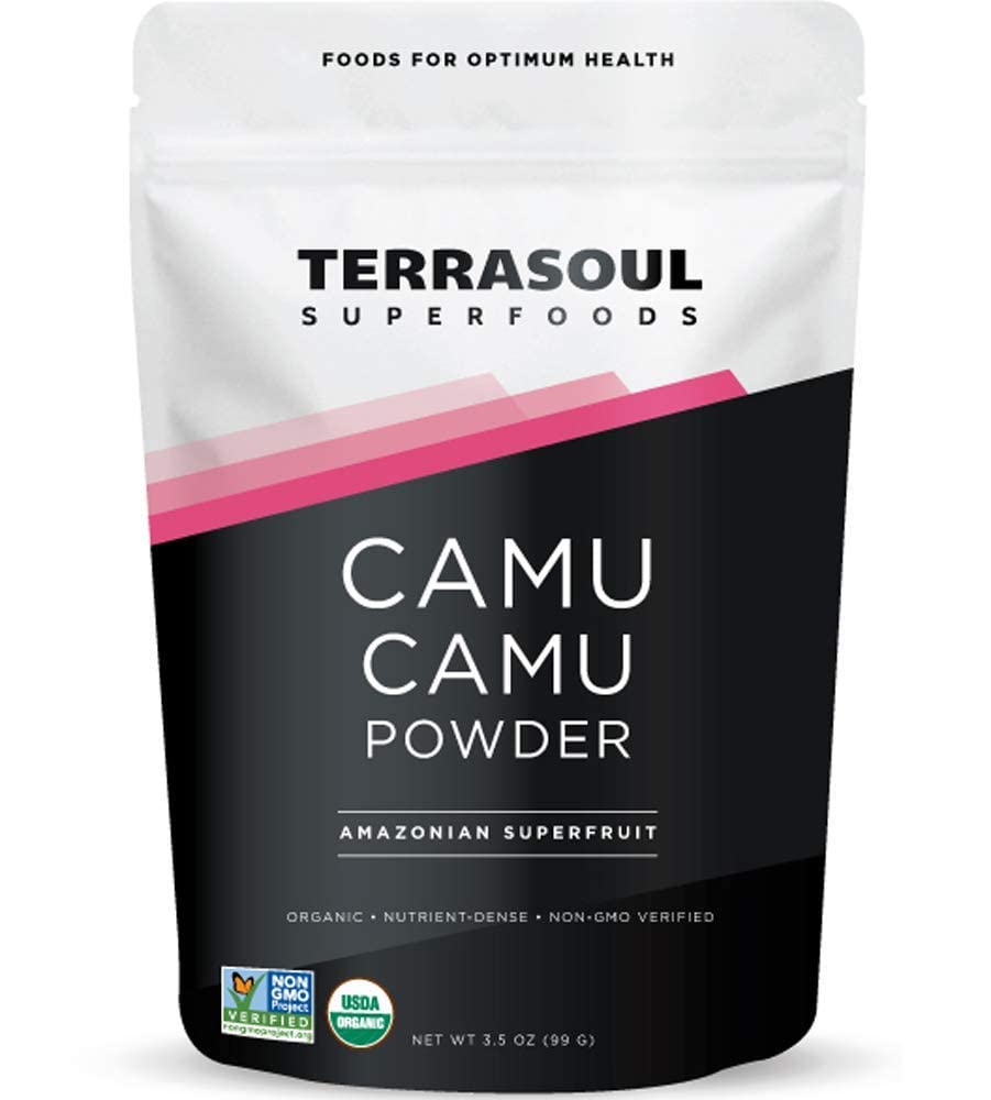 Organic Camu Camu Powder – Raw Superfood, 7 oz