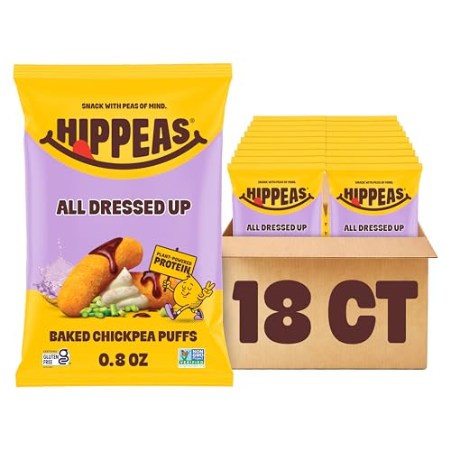 Chickpea Puffs – Vegan, Gluten-Free Plant Protein Snack