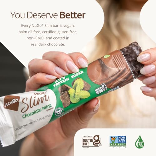 NuGo Slim Vegan Variety