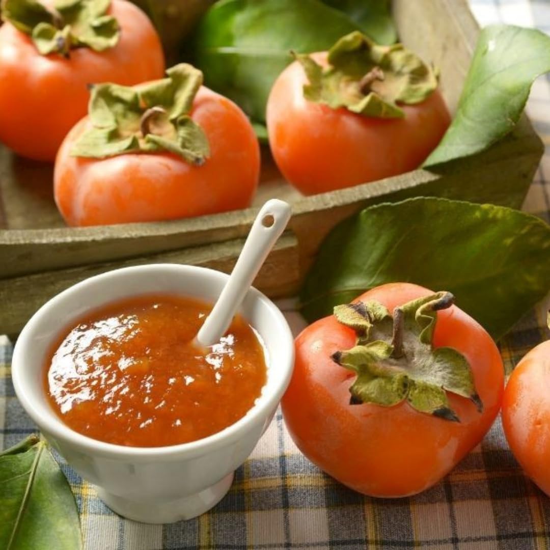 Organic Persimmon Jam – Additive-Free, 460g