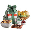 Gourmet Food Gift Tower – Assorted Treats