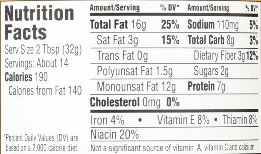 Earth Balance Creamy Peanut Butter 48x 16 Oz