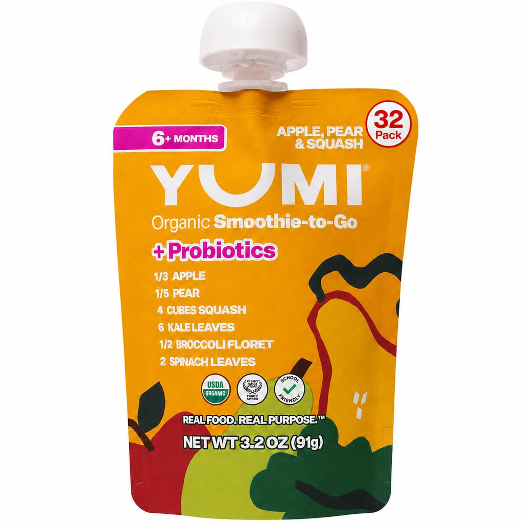 YUMI Toddler Smoothie Pouch - Multi Flavor