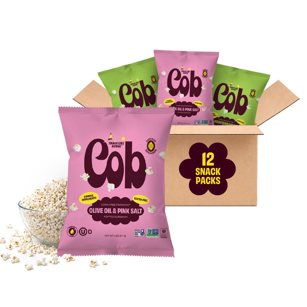Seriously Cheesy Popped Sorghum – 24 Pack