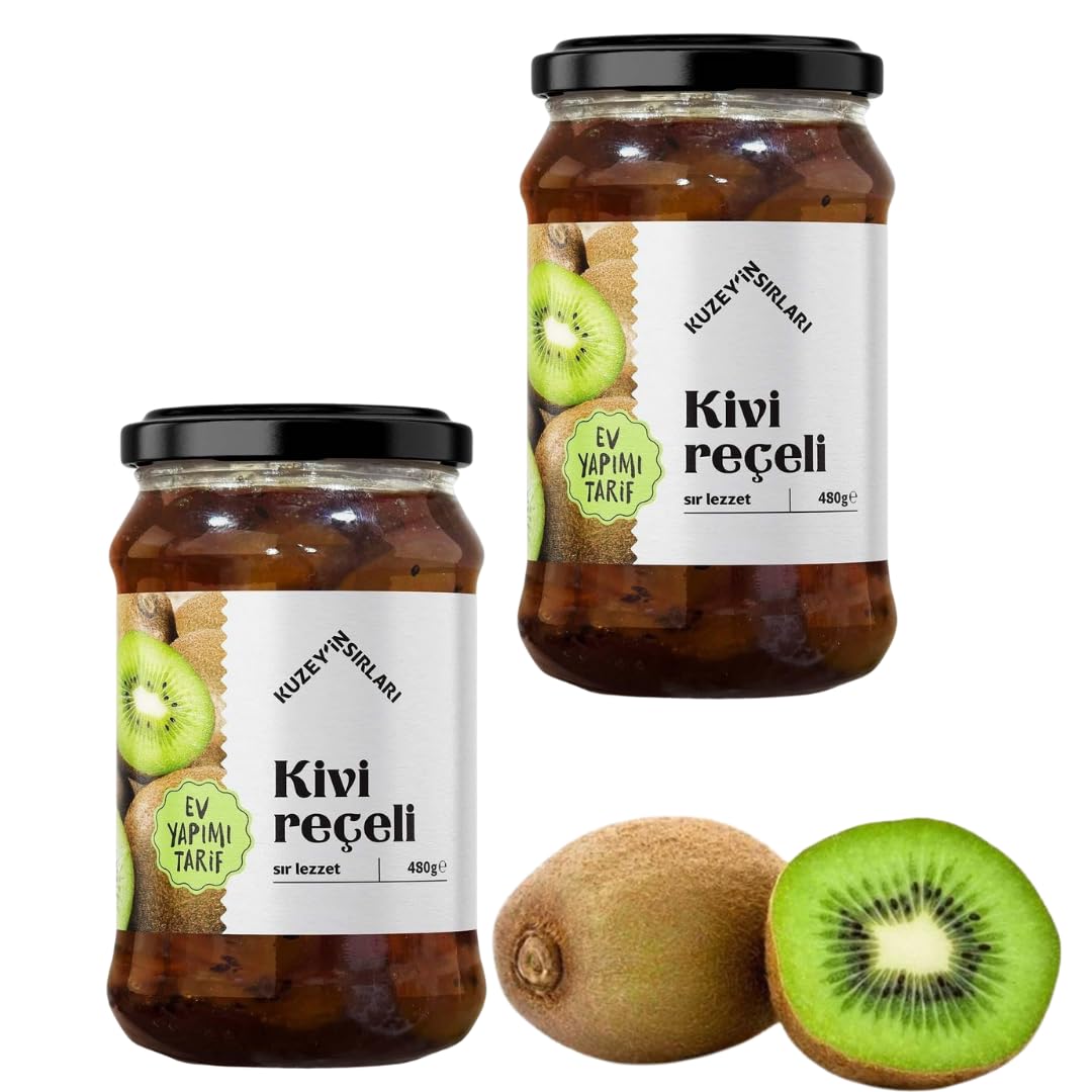 Organic Kiwi Jam – Additive-Free, 480g