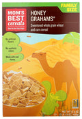 Mom's Best Honey Grahams Cereal 42x 17.5Oz