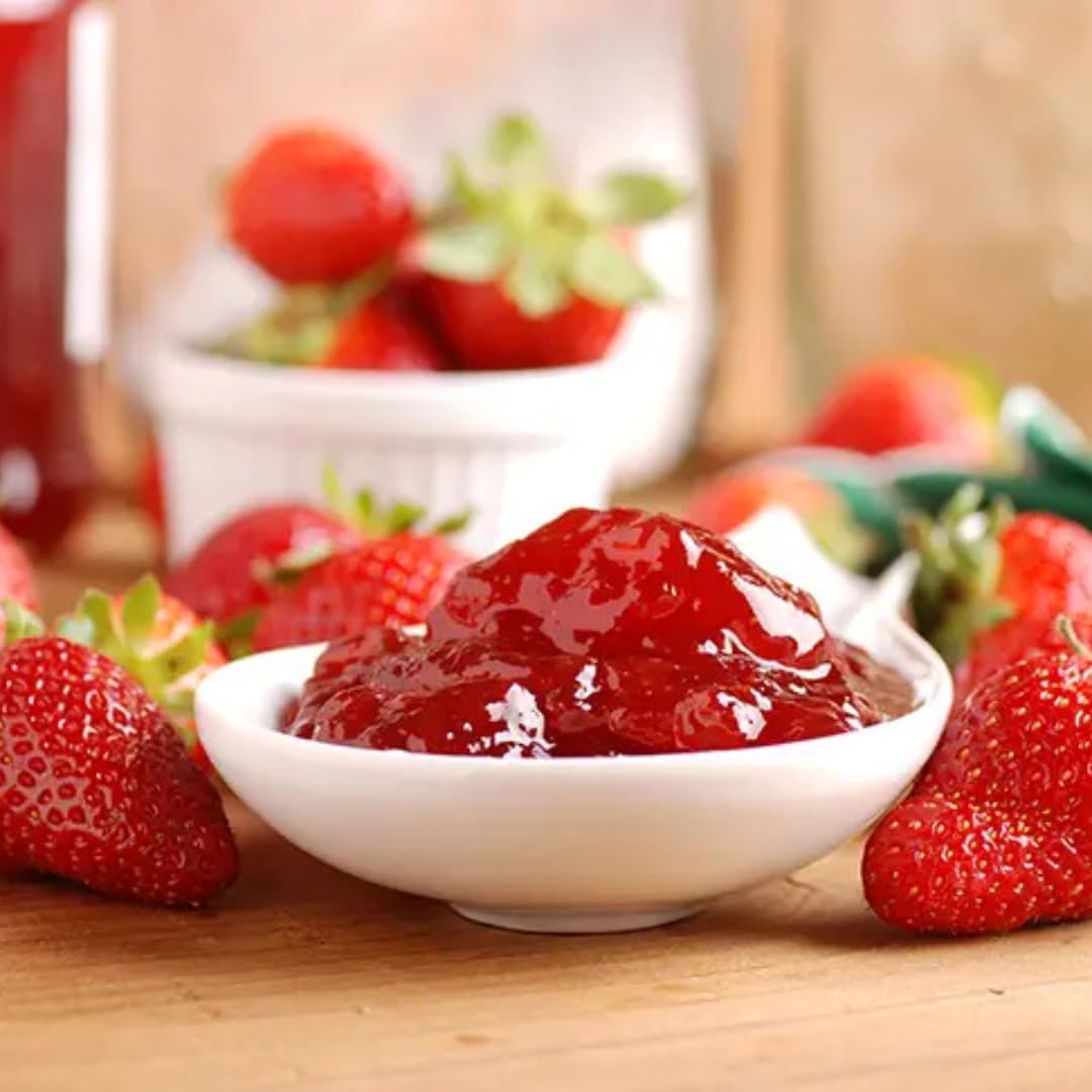 Organic Strawberry Jam – Additive-Free, 430g