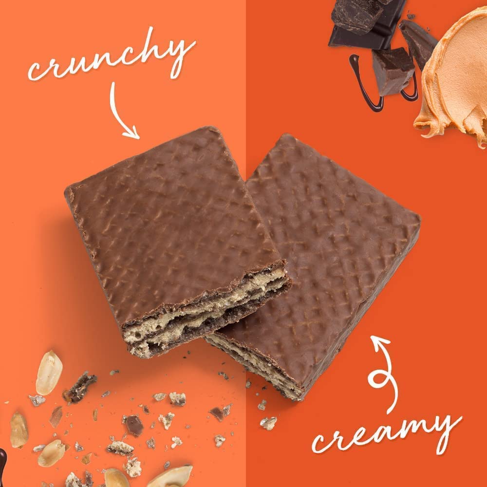 Power Crunch Whey Protein Bars, High Protein Snacks with Delicious Taste
