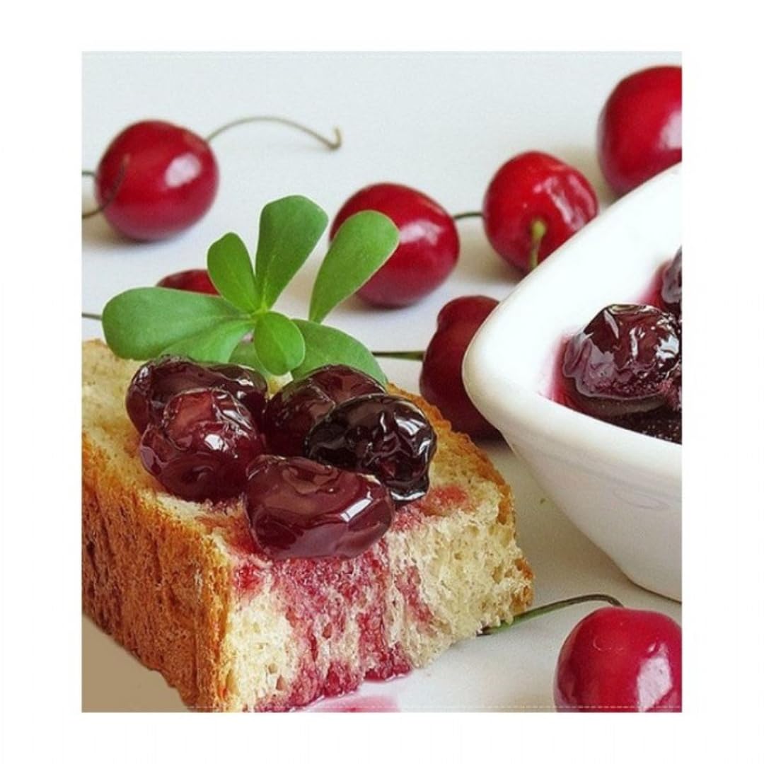 Organic Cherry Jam – Additive-Free, 440g