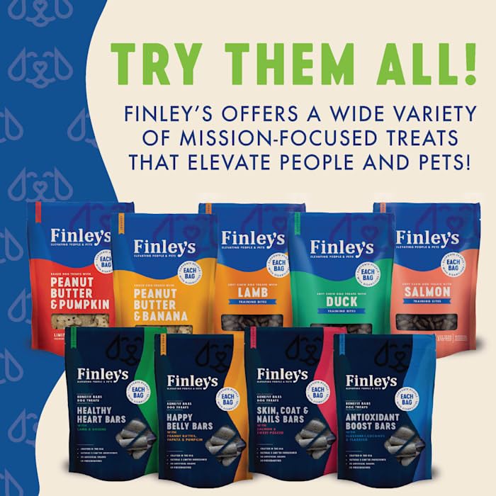 Finley's Oven Baked Dog Biscuits - Parent