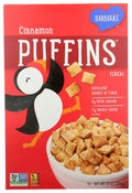 Barbara's Bakery Puffins Cereal, Cinnamon, 10-Ounce ( pack of 60)60