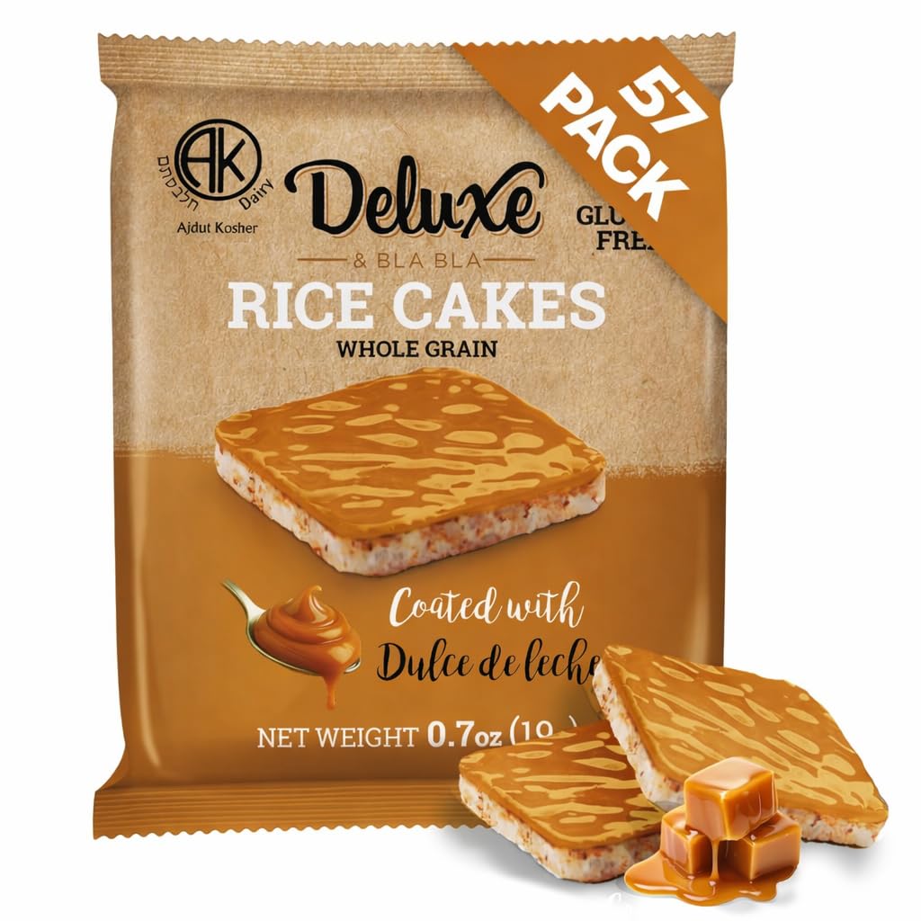 Deluxe & Bla Bla Covered Rice Cakes 12 & 57 Pack