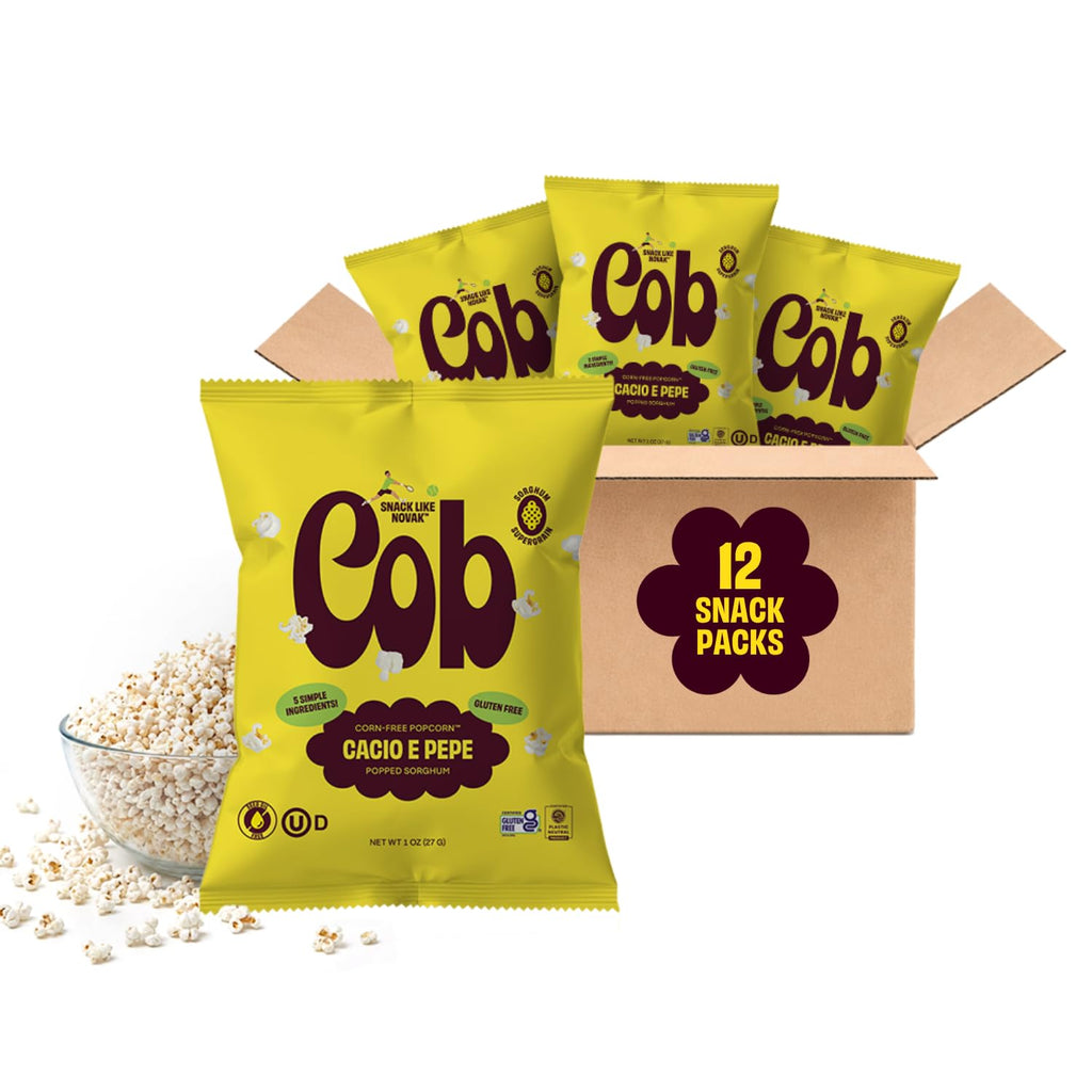 Seriously Cheesy Popped Sorghum – 24 Pack
