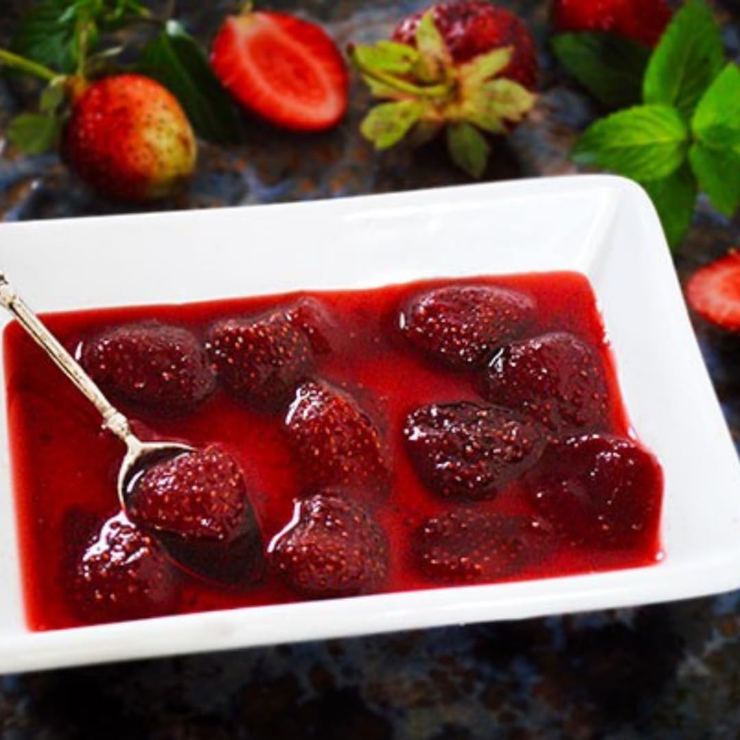 Organic Strawberry Jam – Additive-Free, 430g