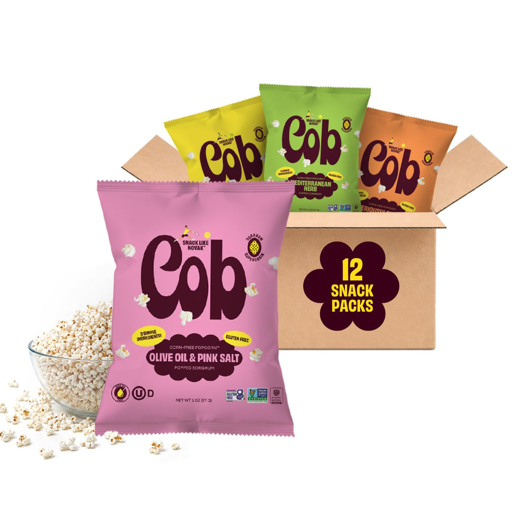 Seriously Cheesy Popped Sorghum – 24 Pack