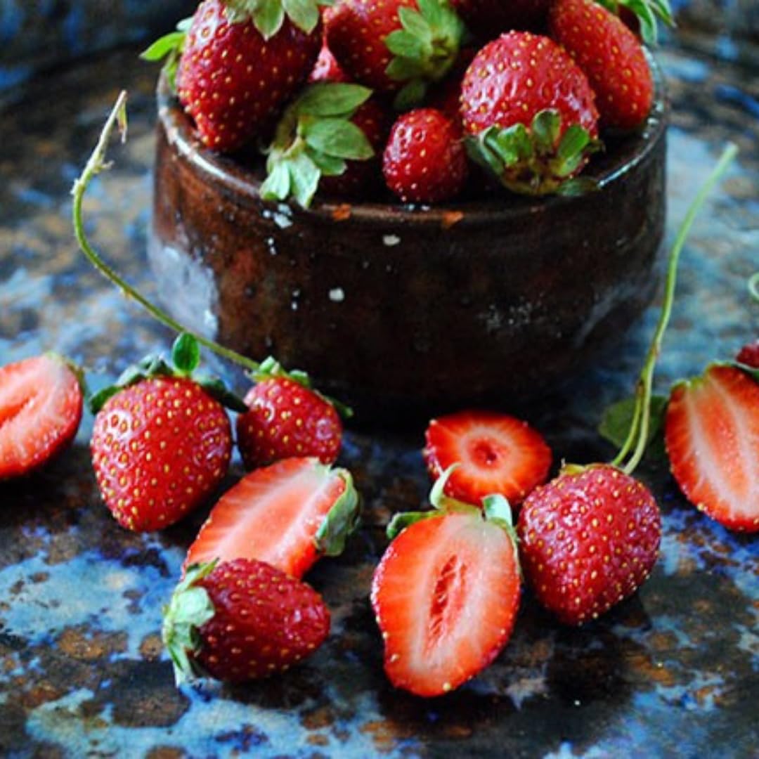 Organic Strawberry Jam – Additive-Free, 430g