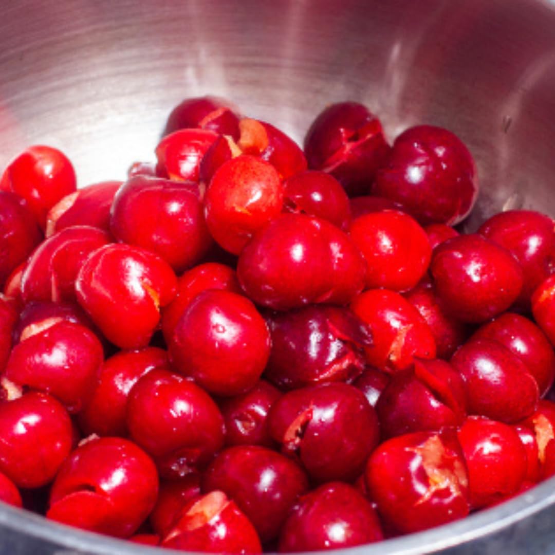 Organic Cherry Jam – Additive-Free, 440g