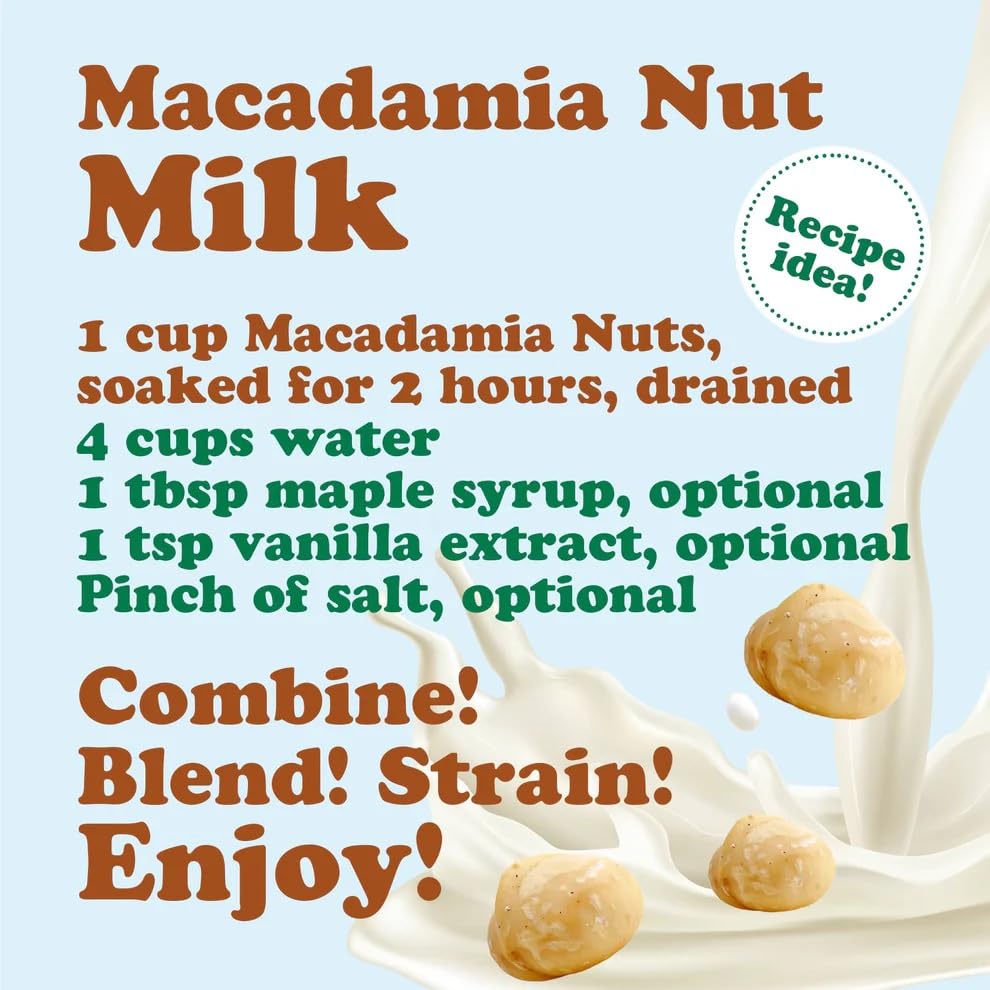 Food to Live Whole Macadamia Nuts