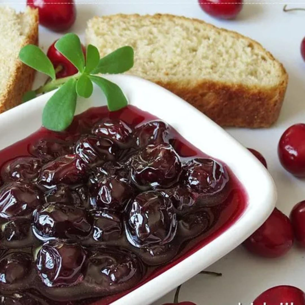 Organic Cherry Jam – Additive-Free, 440g
