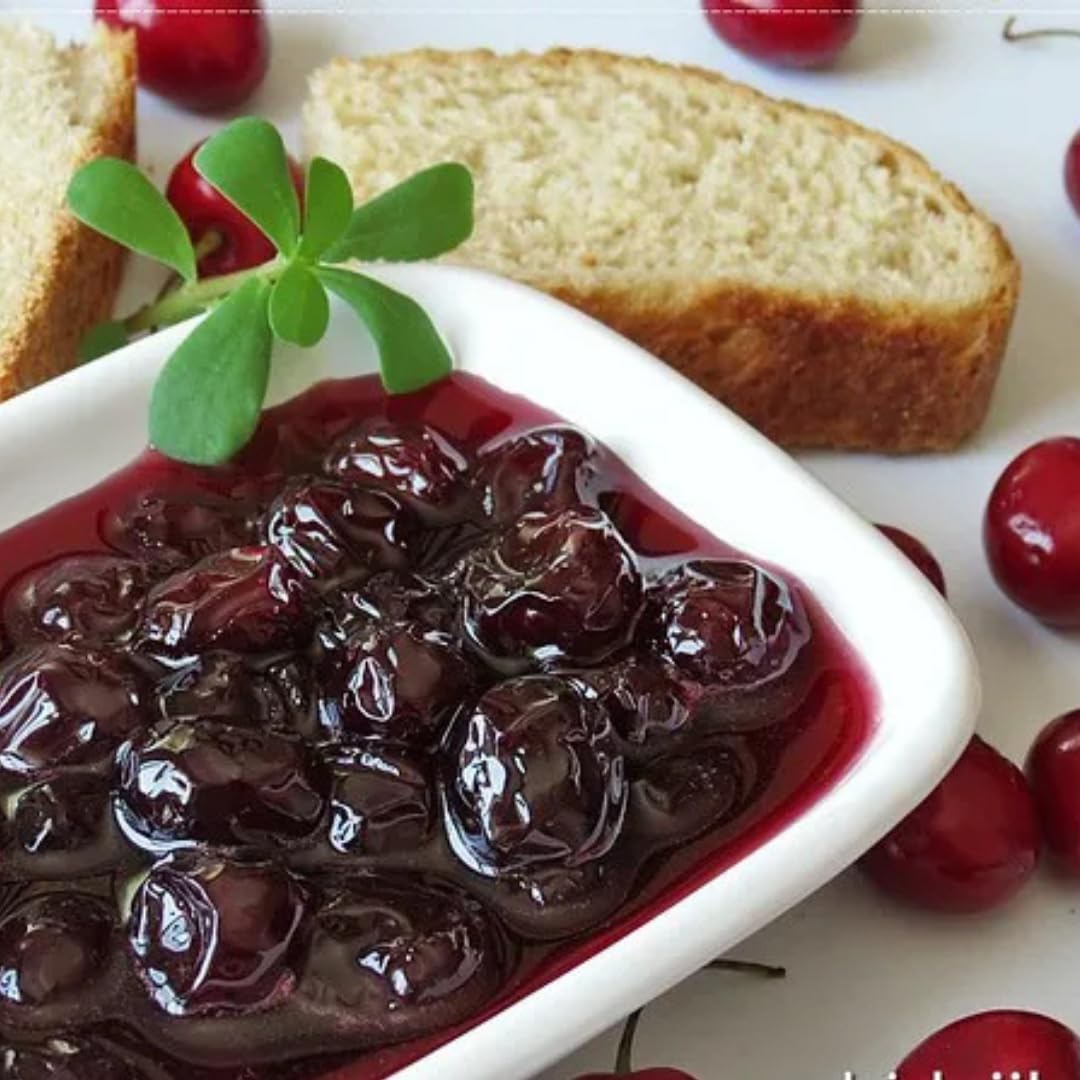 Organic Cherry Jam – Additive-Free, 440g